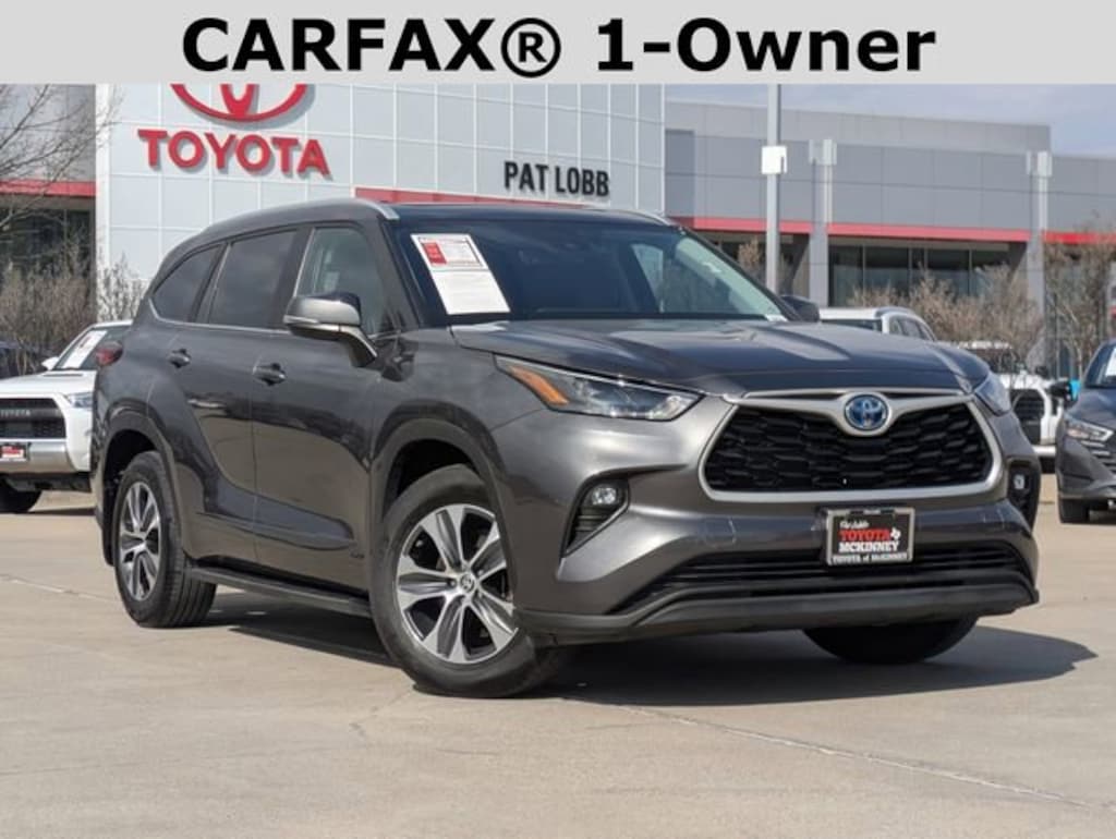 Used 2023 Toyota Highlander Hybrid XLE SUV