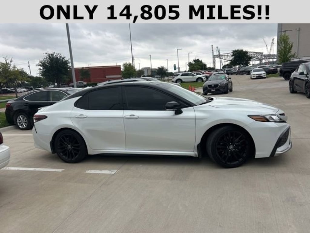 Used 2024 Toyota Camry XSE V6 Sedan