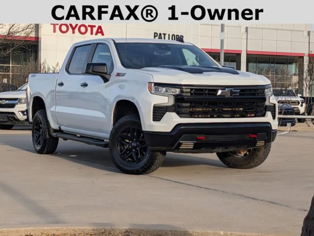 Used 2023 Chevrolet Silverado 1500 LT Trail Boss Truck Crew Cab