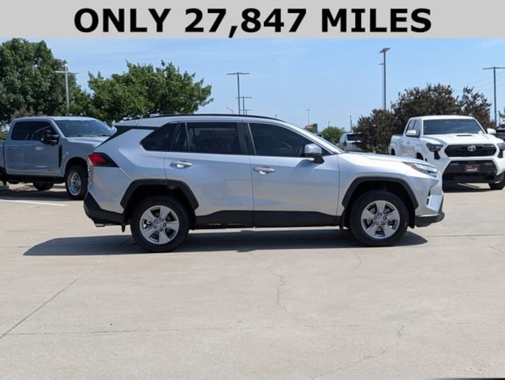 Used 2024 Toyota RAV4 XLE SUV