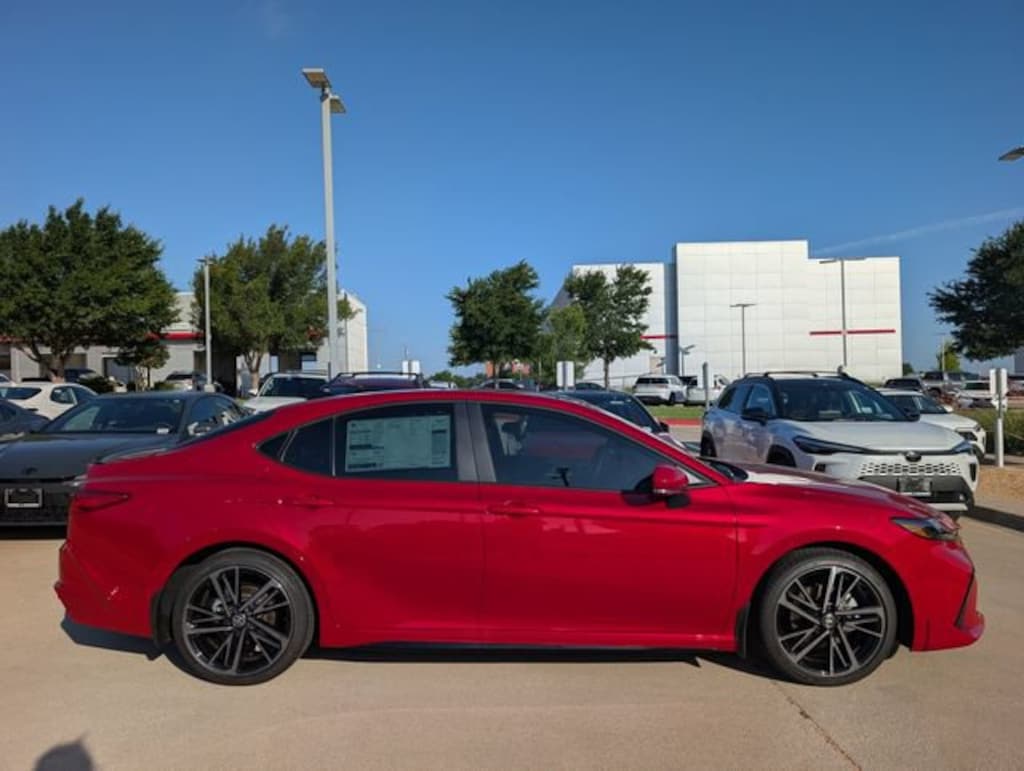 New 2026 Toyota Camry XSE Sedan