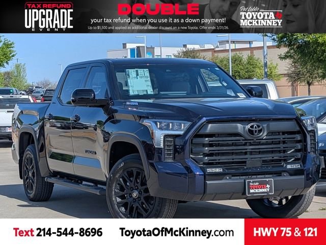 2026 Toyota Tundra Hybrid Limited HV CrewMax Cab 4WD