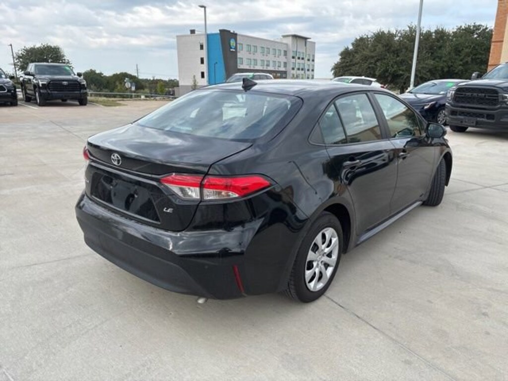 Used 2024 Toyota Corolla LE Sedan