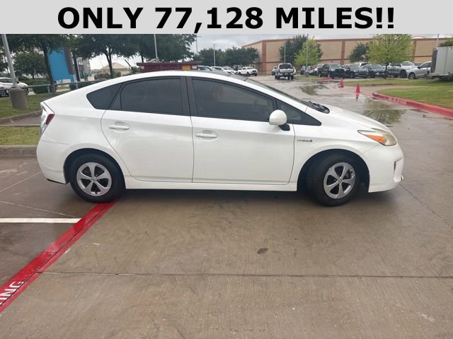 Used 2013 Toyota Prius Four with VIN JTDKN3DU9D5627975 for sale in McKinney, TX
