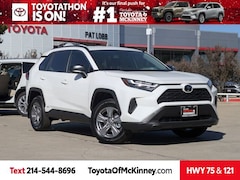 New 2025 Toyota RAV4 Hybrid