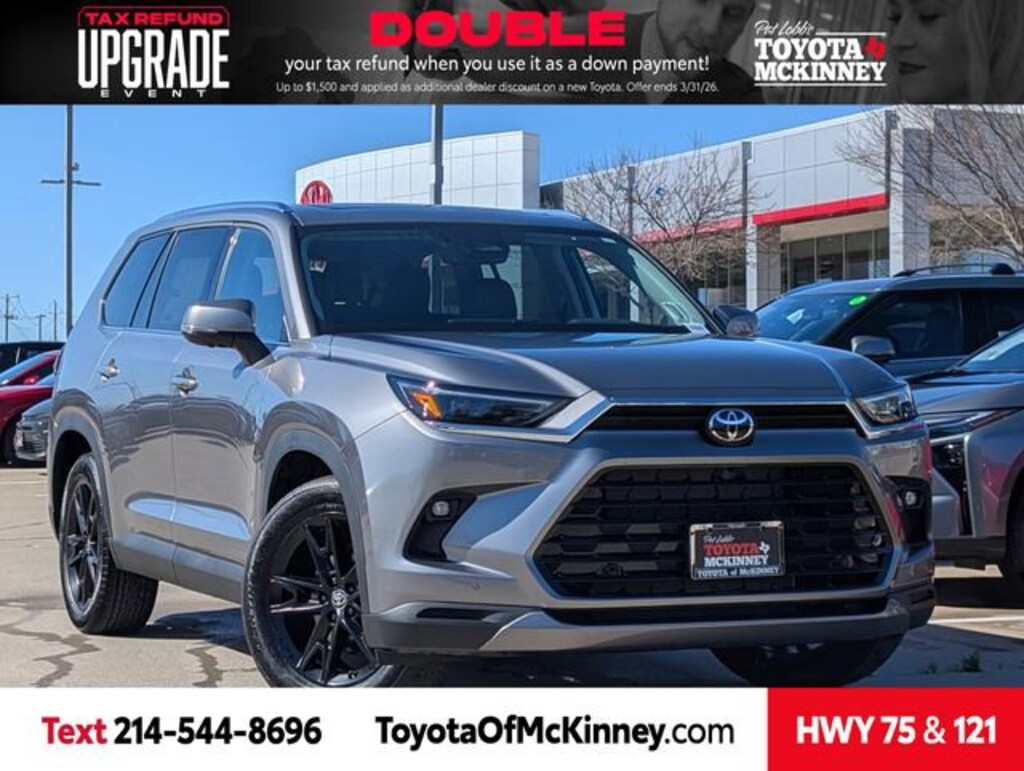 New 2026 Toyota Grand Highlander Limited SUV