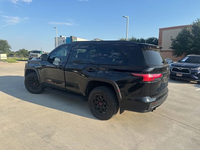 2023 Toyota Sequoia TRD Pro photo 4