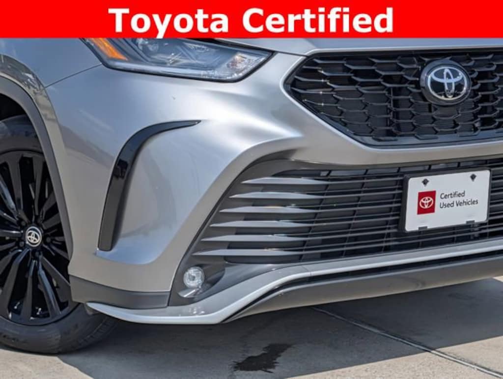 Certified 2026 Toyota Highlander XSE SUV