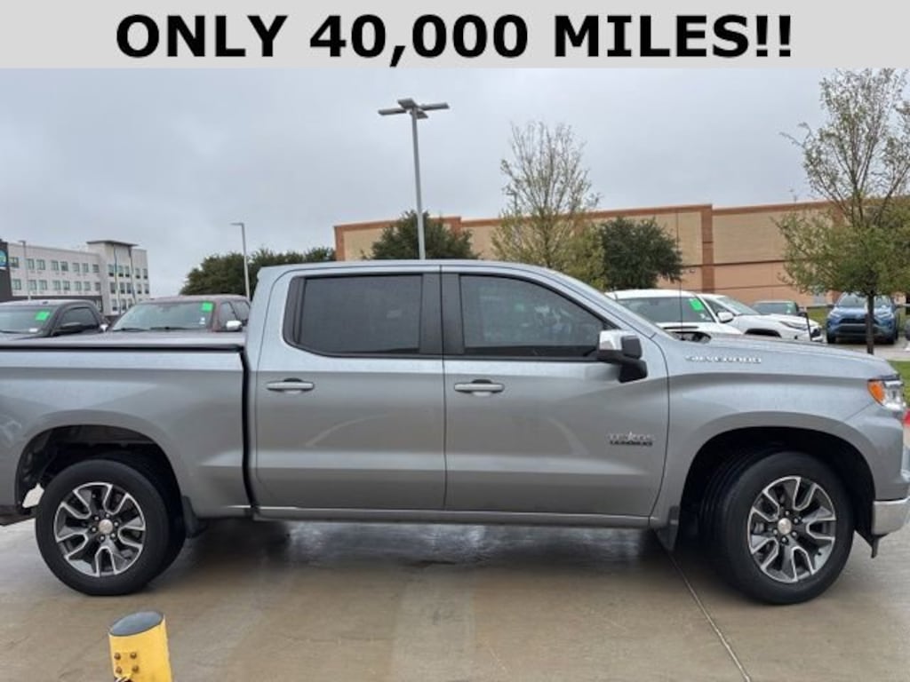 Used 2024 Chevrolet Silverado 1500 LT Truck Crew Cab