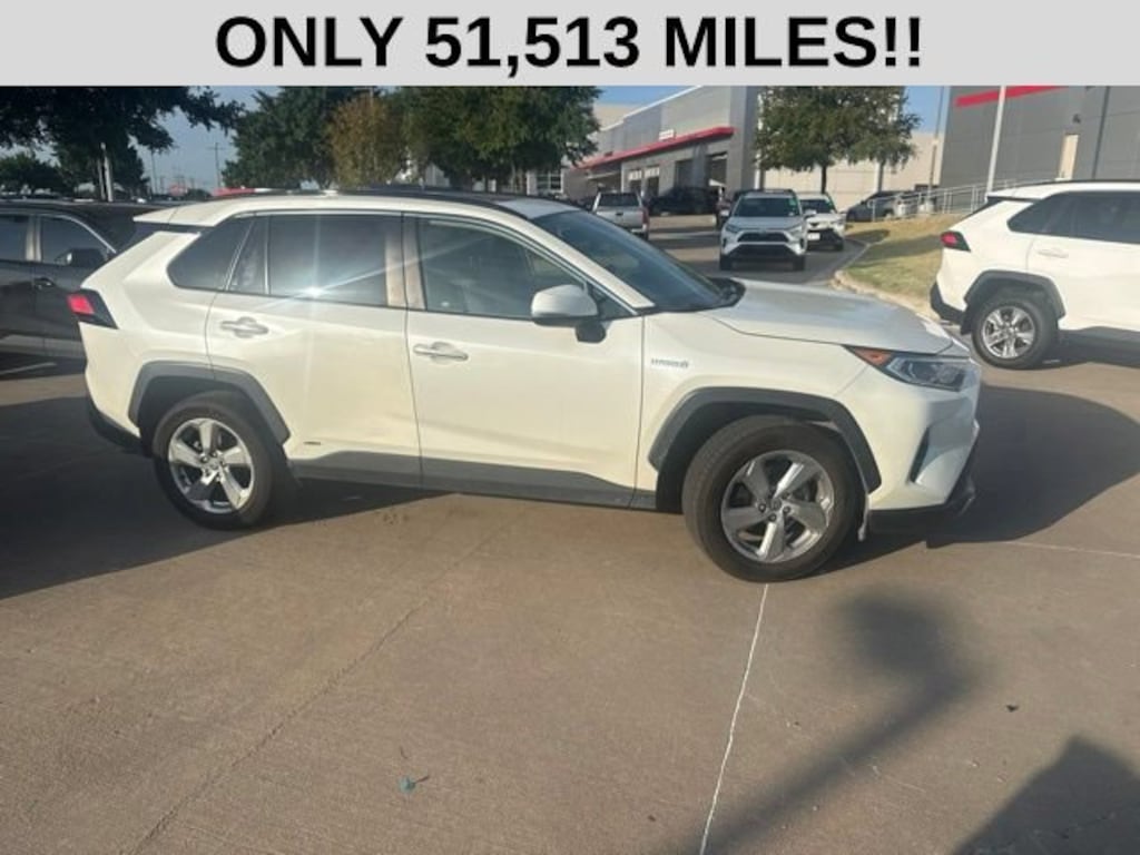Used 2021 Toyota RAV4 Hybrid Limited SUV