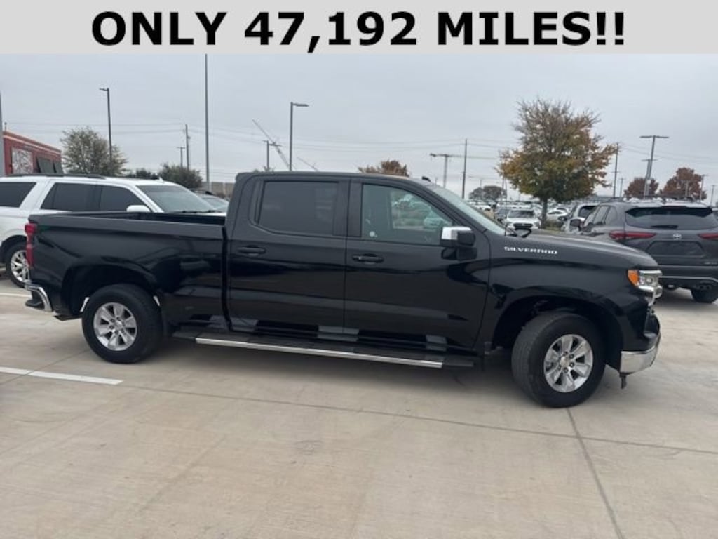 Used 2024 Chevrolet Silverado 1500 LT Truck Crew Cab