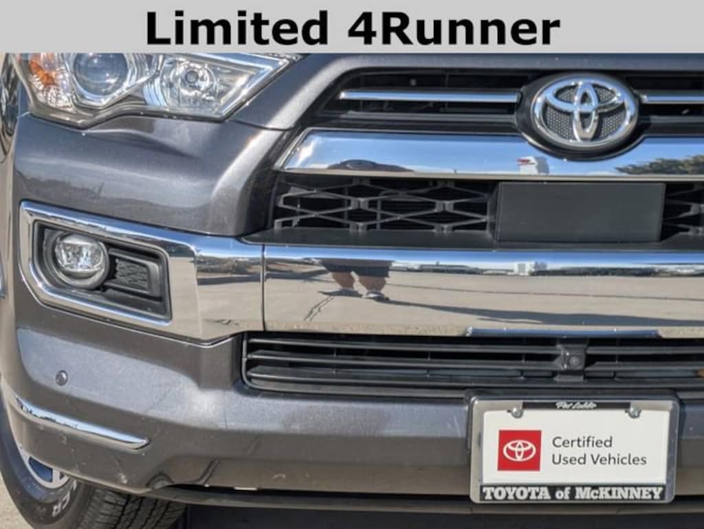 Certified 2022 Toyota 4Runner Limited SUV