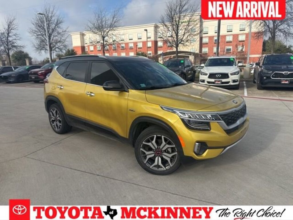 Used 2021 Kia Seltos SX SUV