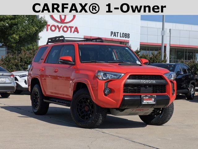 Used 2023 Toyota 4Runner TRD Pro with VIN JTELU5JR0P6133646 for sale in Mckinney, TX