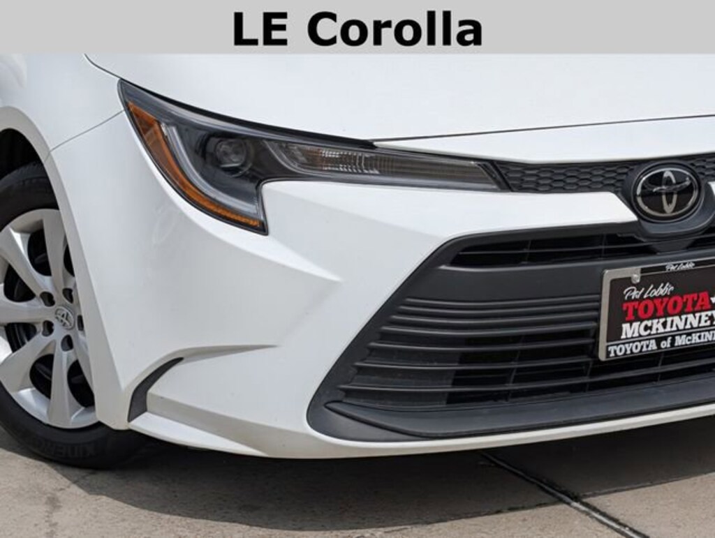 Used 2024 Toyota Corolla LE Sedan