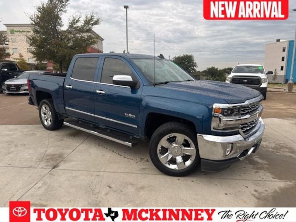 Used 2018 Chevrolet Silverado 1500 LTZ Truck Crew Cab