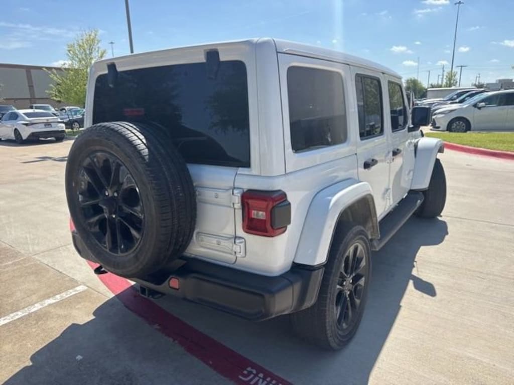 Used 2021 Jeep Wrangler 4xe Unlimited Sahara 4xe SUV