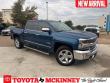 Used 2018 Chevrolet Silverado 1500 LTZ Truck Crew Cab