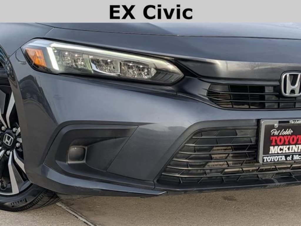 Used 2022 Honda Civic EX Sedan