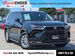 New 2025 Toyota Grand Highlander XLE SUV