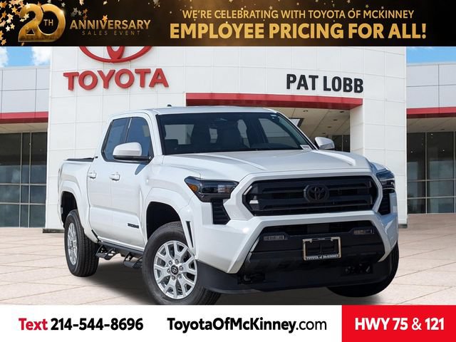 New 2026 Toyota Tacoma SR5