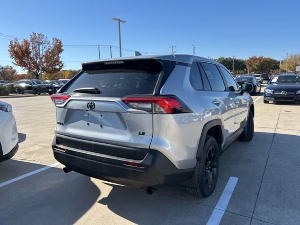 Used 2024 Toyota RAV4 LE SUV