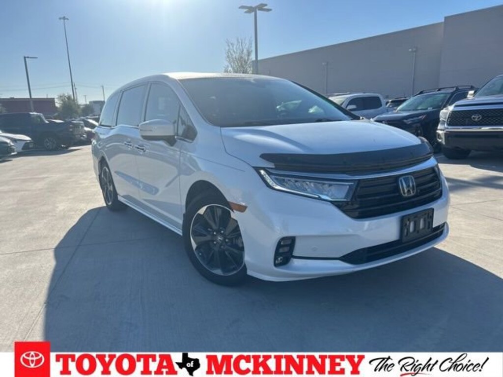 Used 2021 Honda Odyssey Elite Van