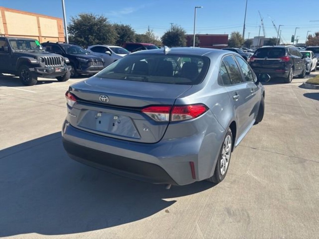 Used 2024 Toyota Corolla LE Sedan