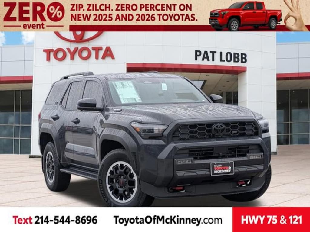 New 2026 Toyota 4Runner i-FORCE MAX TRD Off-Road Premium SUV