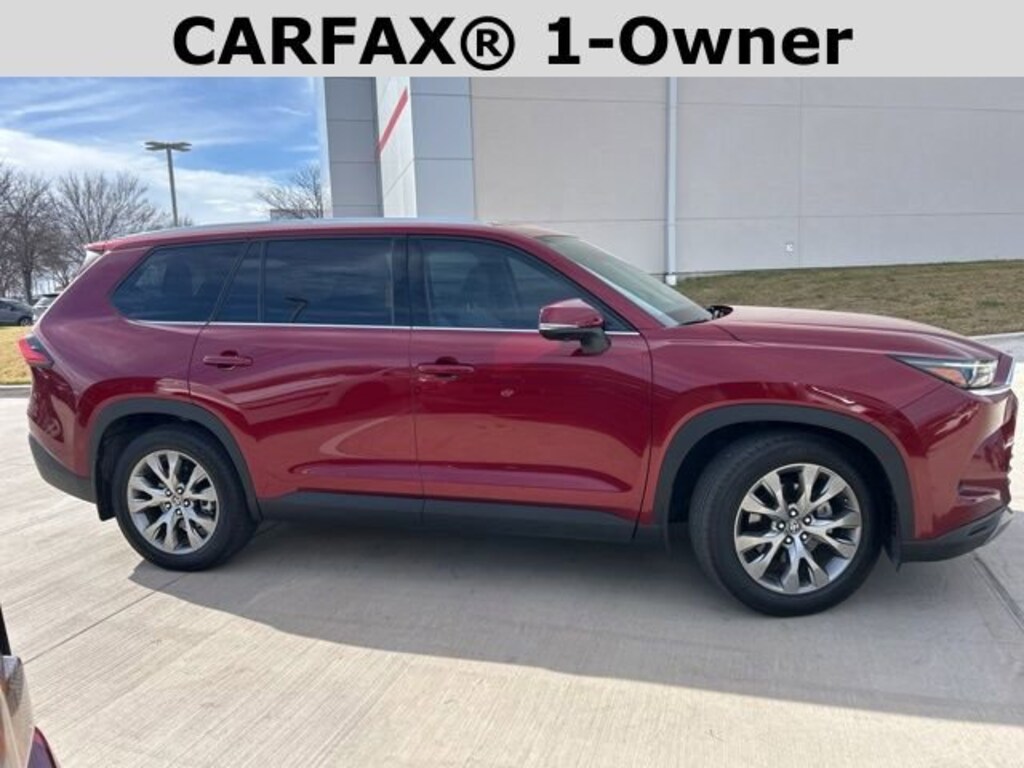 Used 2024 Toyota Grand Highlander Hybrid Limited SUV