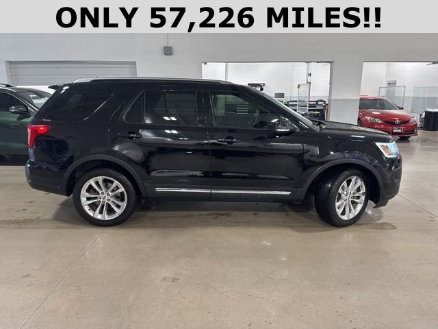 Used 2018 Ford Explorer XLT with VIN 1FM5K7D88JGB99165 for sale in Mckinney, TX