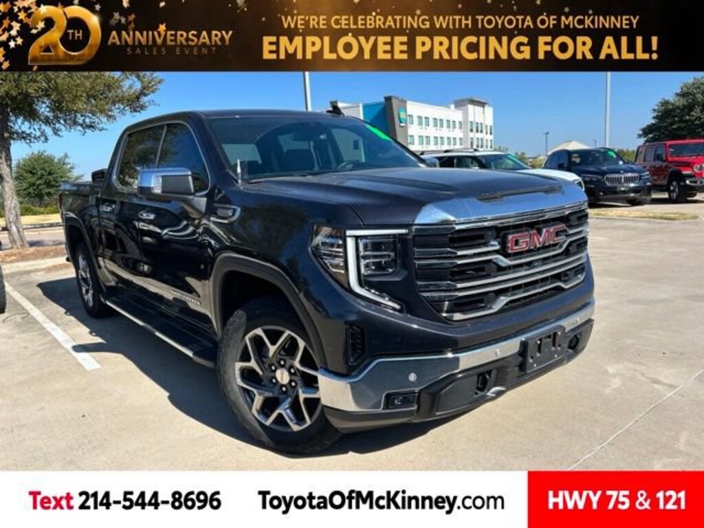 Used 2024 GMC Sierra 1500 SLT Truck Crew Cab