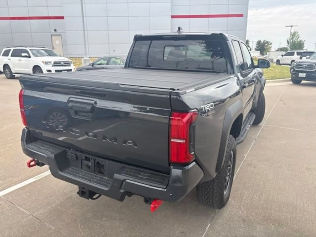 Certified 2025 Toyota Tacoma TRD Off-Road Truck Double Cab