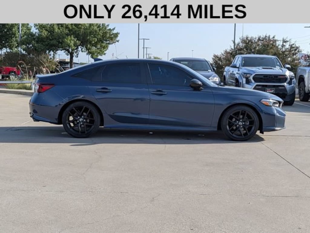 Used 2025 Honda Civic Sport Sedan