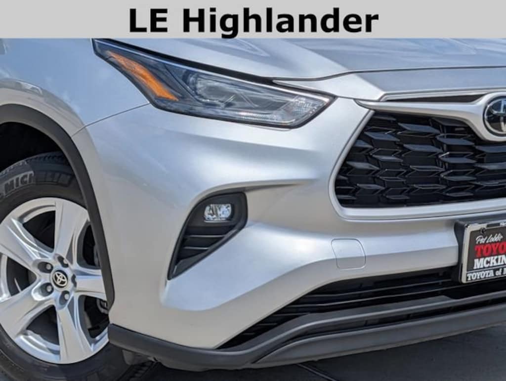 Used 2024 Toyota Highlander LE SUV