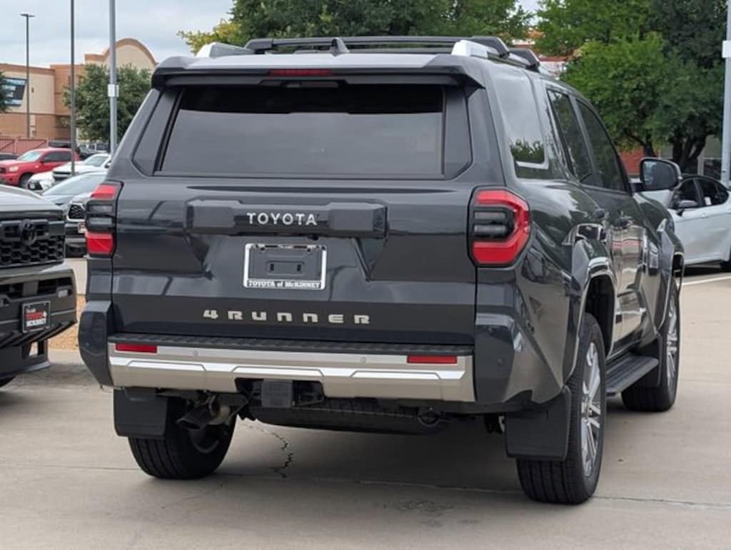 New 2026 Toyota 4Runner Limited SUV