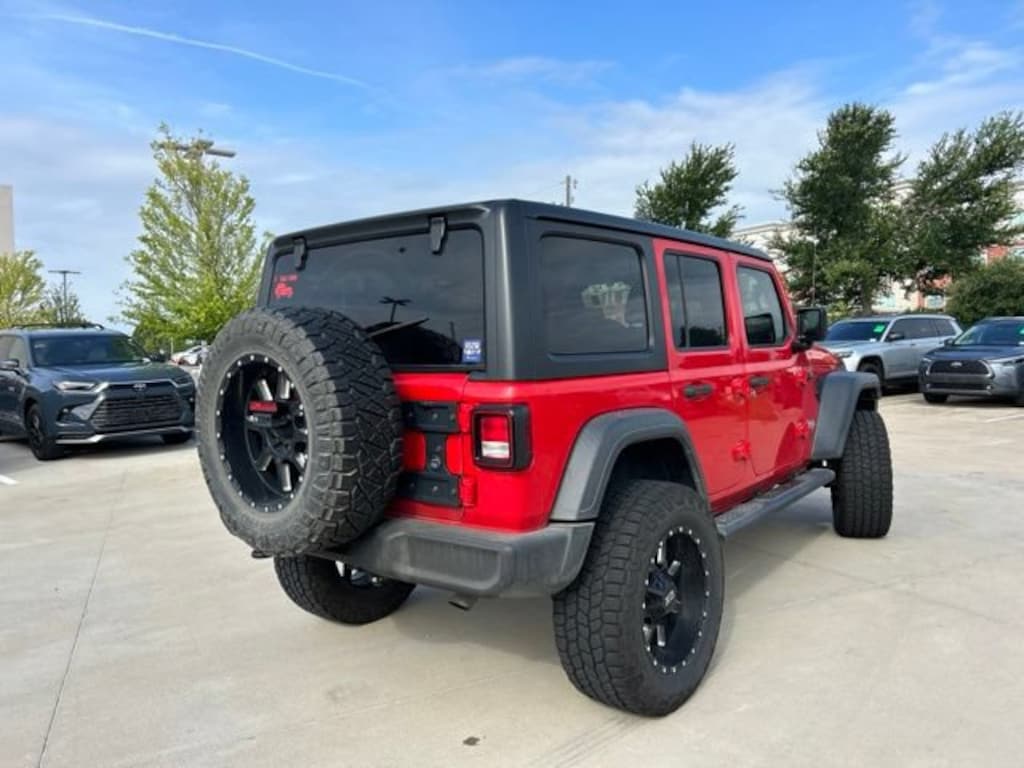 Used 2020 Jeep Wrangler Unlimited Sport S SUV