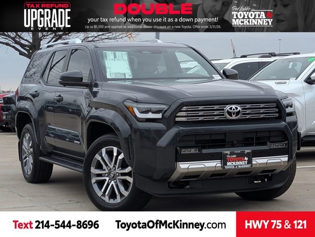 2026 Toyota 4Runner Limited 4WD