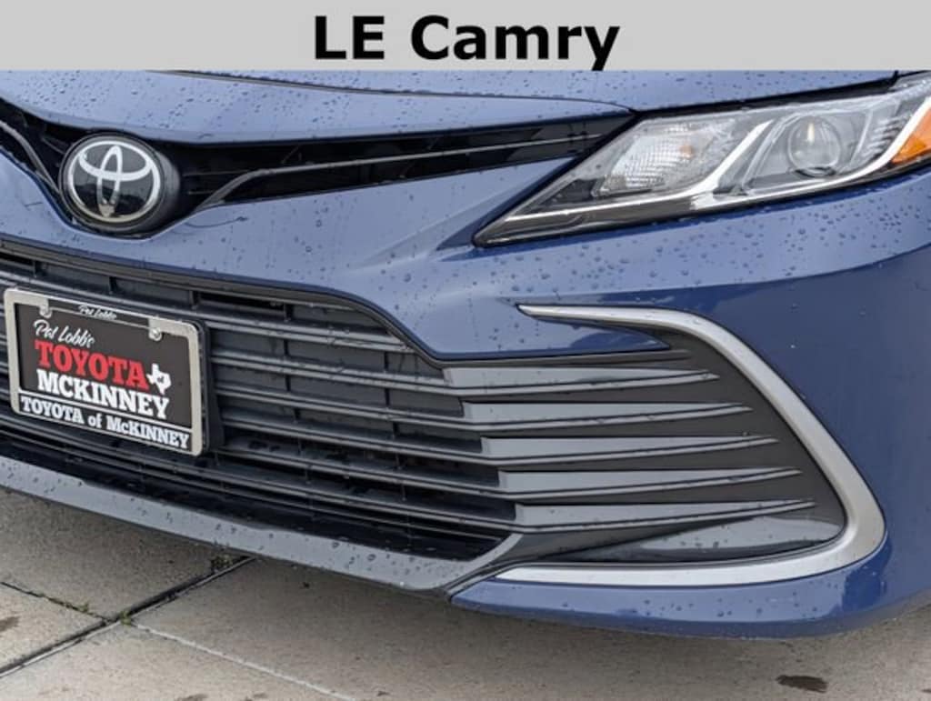 Used 2023 Toyota Camry LE Sedan