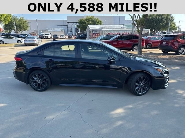 Certified 2025 Toyota Corolla SE with VIN JTDBCMFE0SJ037315 for sale in Northfield, Minnesota