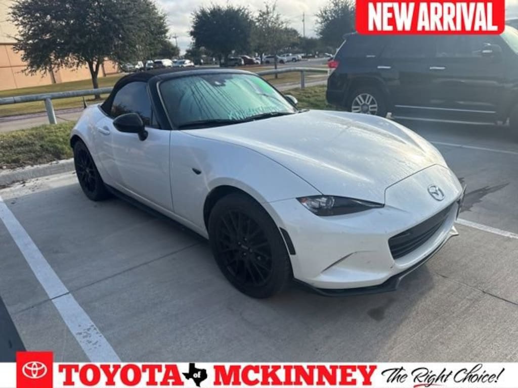 Used 2023 Mazda MX-5 Miata Club Convertible
