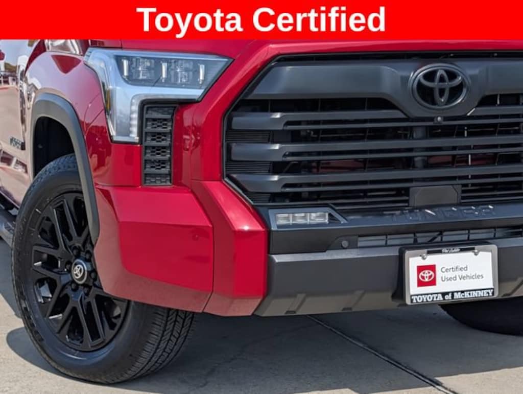 Certified 2026 Toyota Tundra i-FORCE MAX Limited Truck CrewMax
