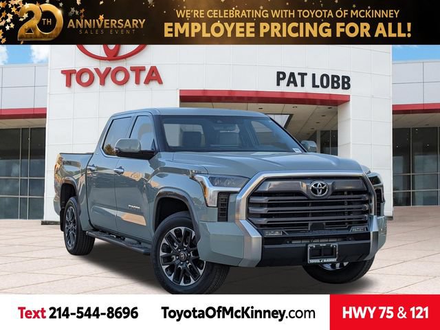 New 2026 Toyota Tundra Limited