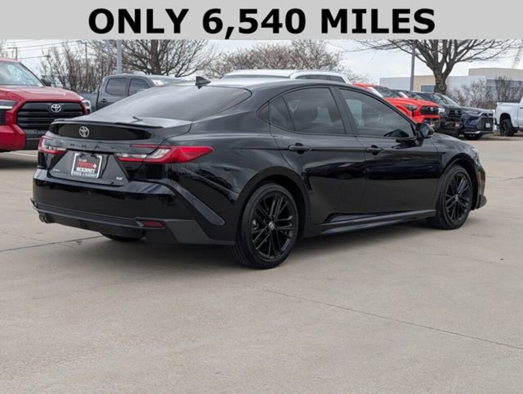 Used 2025 Toyota Camry SE Sedan