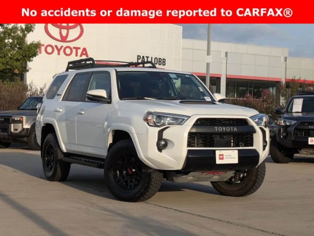 Certified 2023 Toyota 4Runner TRD Pro SUV