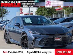 New 2026 Toyota Camry SE Sedan