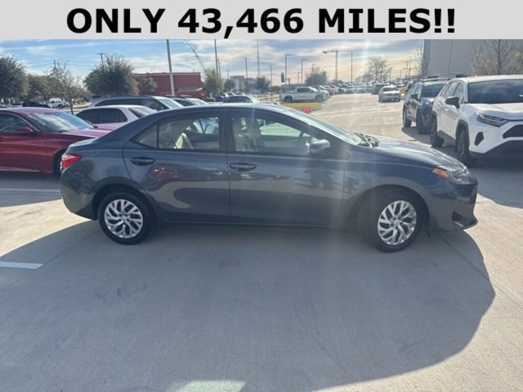 Used 2019 Toyota Corolla LE Sedan