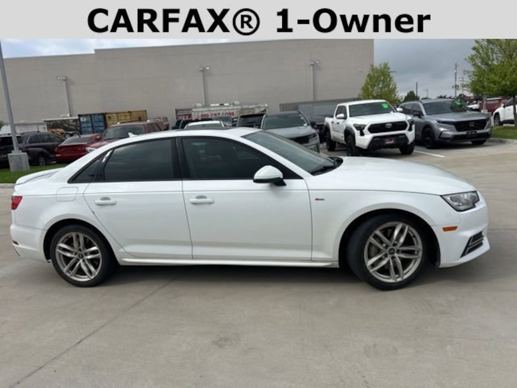 Used 2017 Audi A4 2.0T Sedan