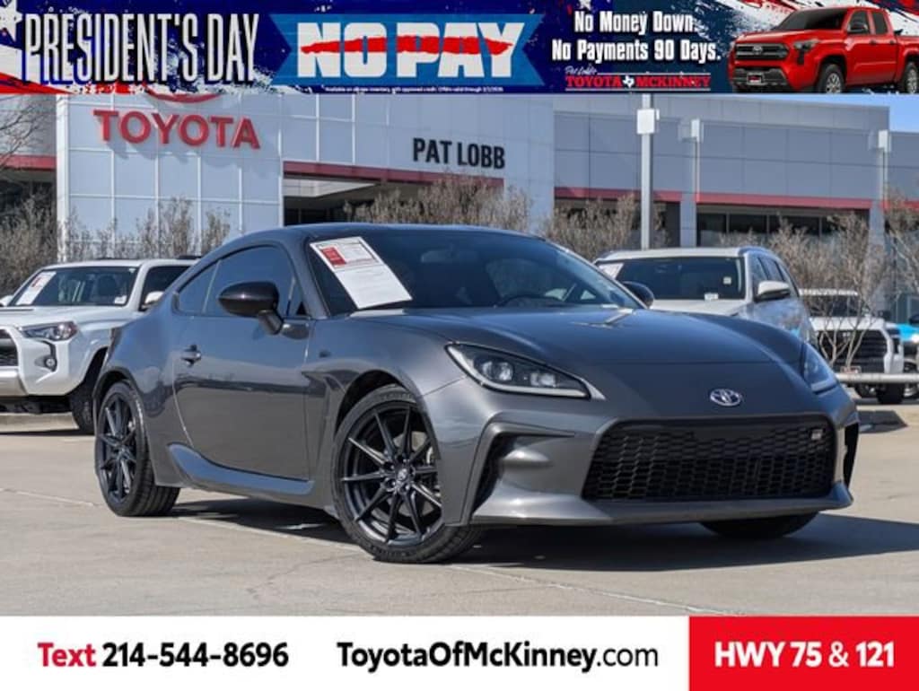 Used 2023 Toyota GR86 Premium Coupe