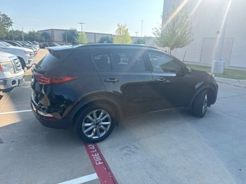 Used 2022 Kia Sportage Nightfall SUV